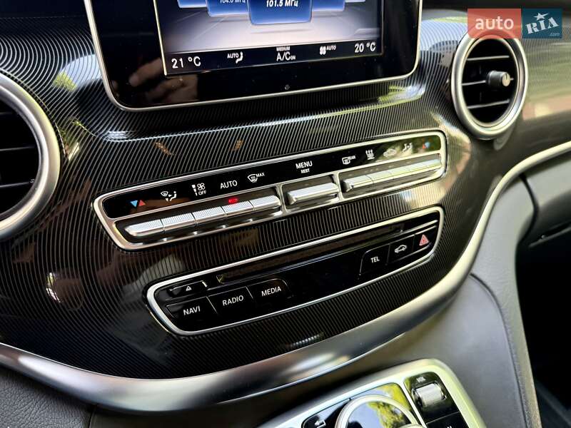 Минивэн Mercedes-Benz V-Class 2016 в Днепре