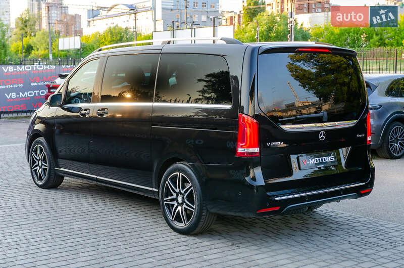 Минивэн Mercedes-Benz V-Class 2017 в Киеве