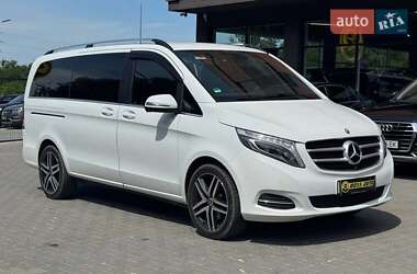 Мінівен Mercedes-Benz V-Class 2016 в Чернівцях