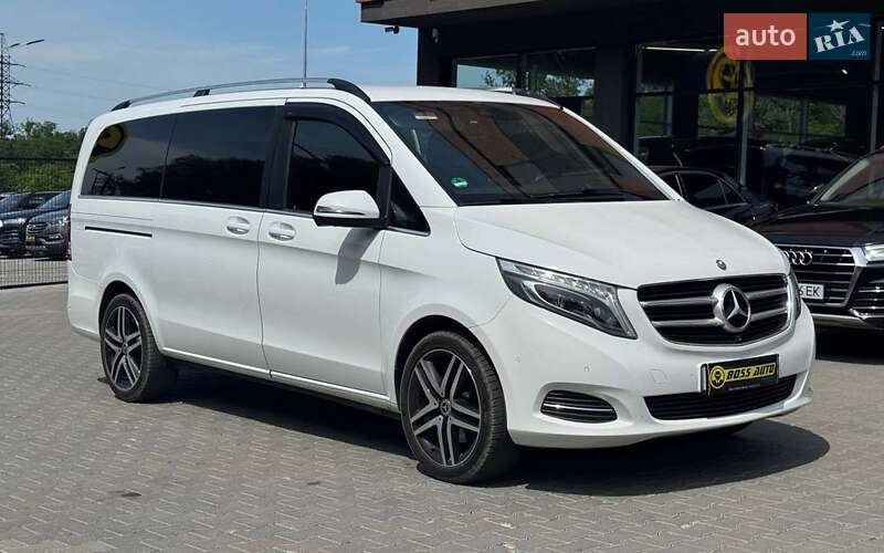 Mercedes-Benz V-Class 2016