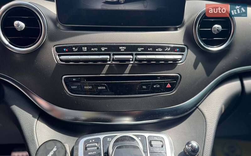 Минивэн Mercedes-Benz V-Class 2016 в Черновцах