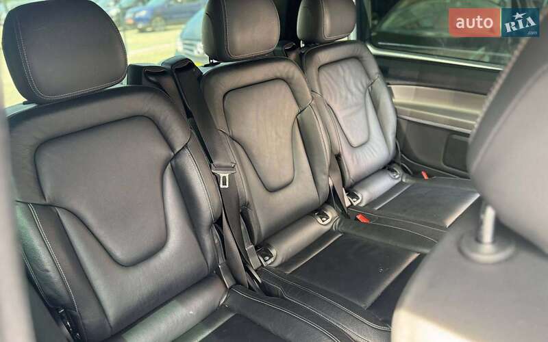 Минивэн Mercedes-Benz V-Class 2016 в Черновцах