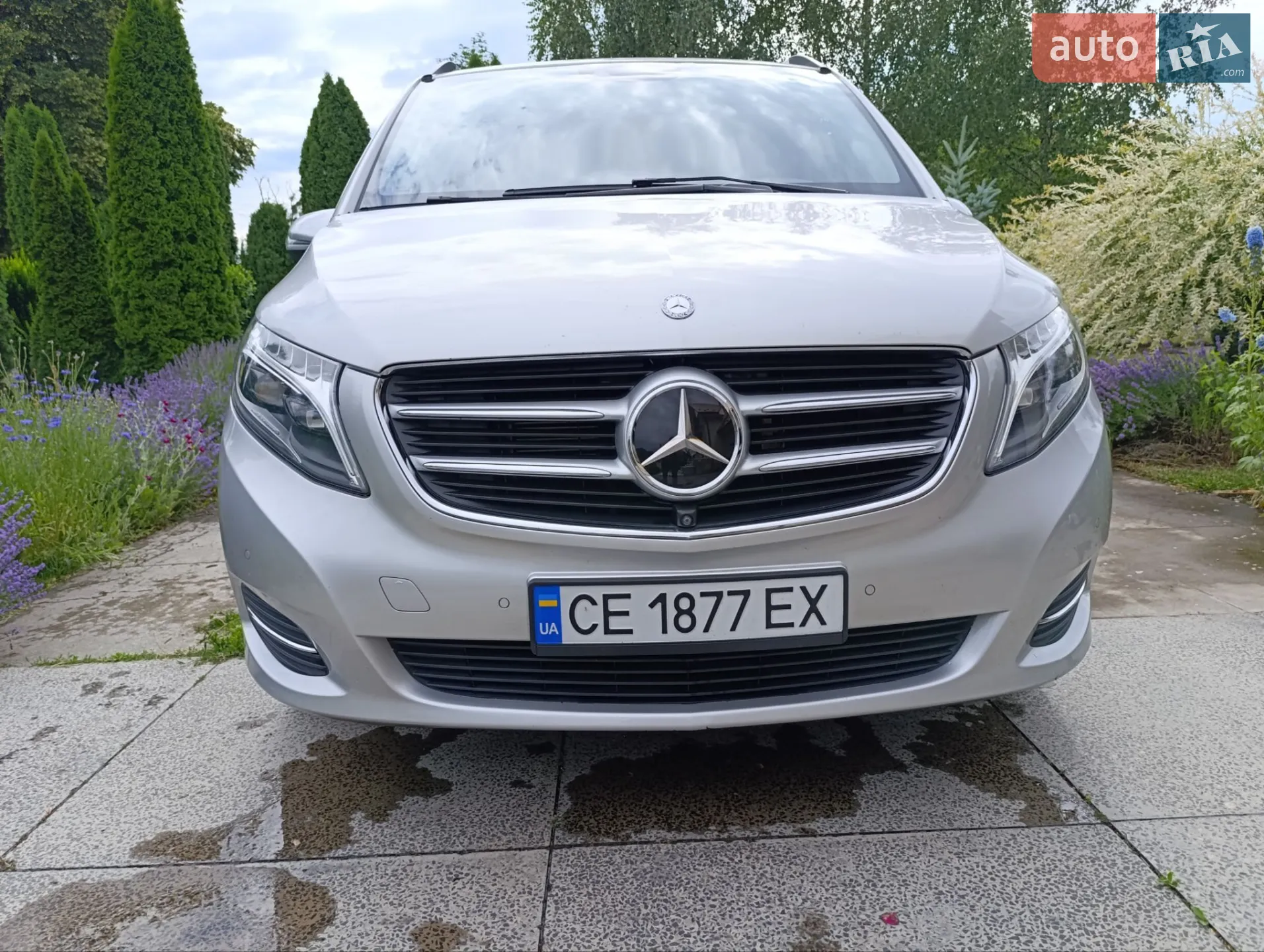 2016 Mercedes-Benz V-klasse - мініатюра 4
