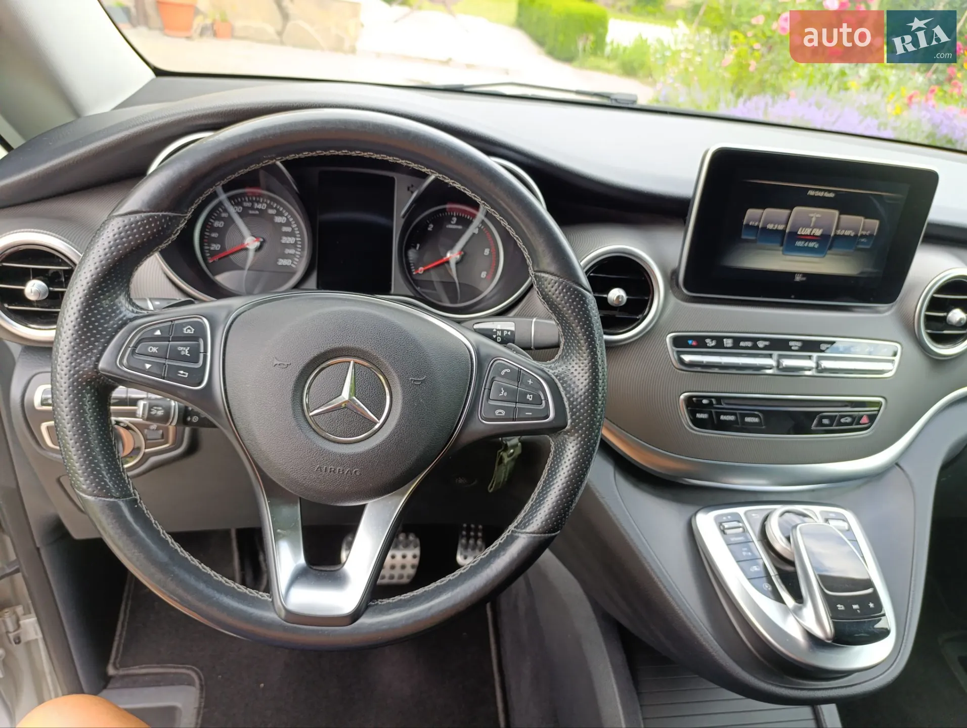 2016 Mercedes-Benz V-klasse - мініатюра 53