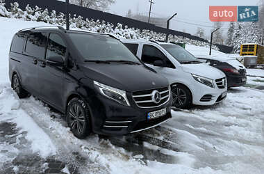 Минивэн Mercedes-Benz V-Class 2018 в 
