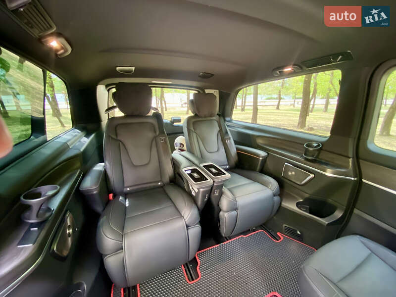 Минивэн Mercedes-Benz V-Class 2024 в Киеве фото 26 Минивэн Mercedes-Benz V-Class 2024 в Киеве