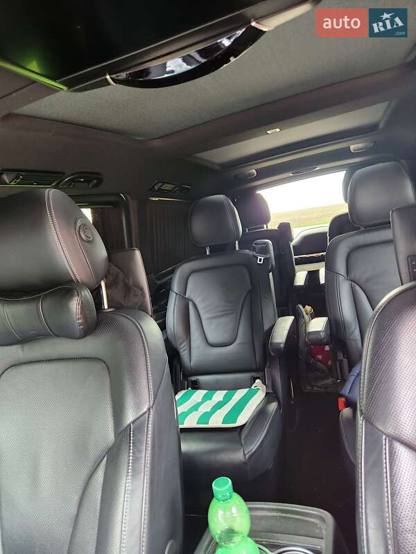 Минивэн Mercedes-Benz V-Class 2016 в Одессе фото 27 Минивэн Mercedes-Benz V-Class 2016 в Одессе