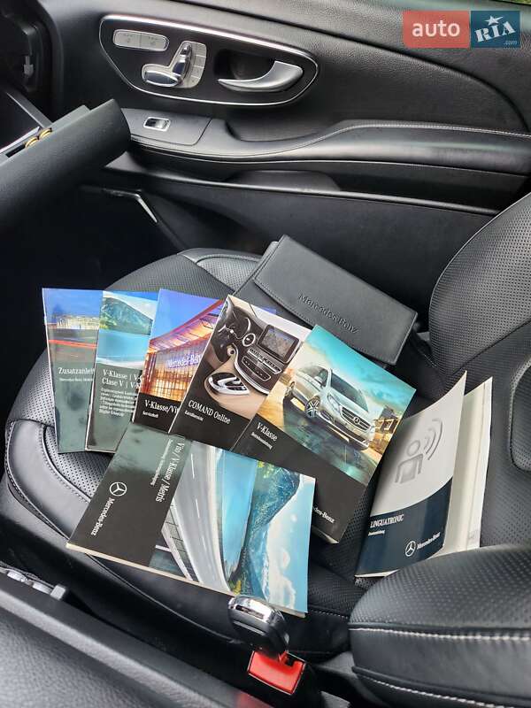 Минивэн Mercedes-Benz V-Class 2016 в Одессе фото 32 Минивэн Mercedes-Benz V-Class 2016 в Одессе