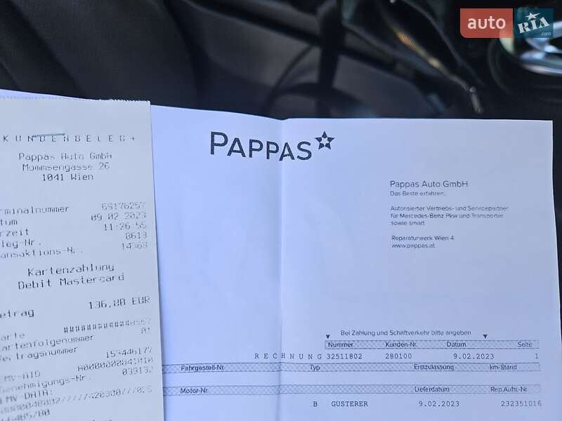 Минивэн Mercedes-Benz V-Class 2016 в Одессе фото 10 Минивэн Mercedes-Benz V-Class 2016 в Одессе