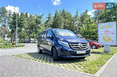 Мінівен Mercedes-Benz V-Class 2015 в Києві