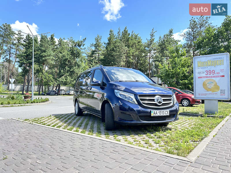 Mercedes-Benz V-Class 2015 Mercedes-Benz V-Class 2015