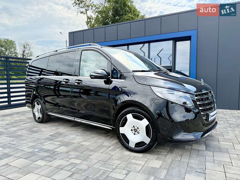 Минивэн Mercedes-Benz V-Class 2025 в Ровно