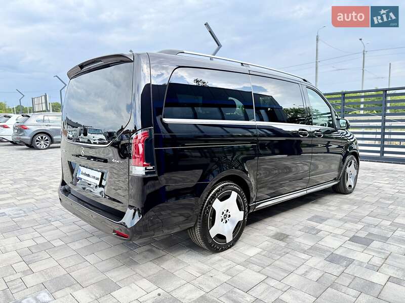 Минивэн Mercedes-Benz V-Class 2025 в Ровно