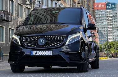Минивэн Mercedes-Benz V-Class 2020 в 