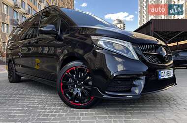 Минивэн Mercedes-Benz V-Class 2020 в 