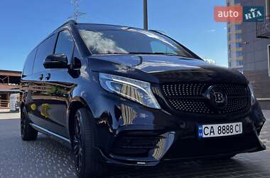 Минивэн Mercedes-Benz V-Class 2020 в 
