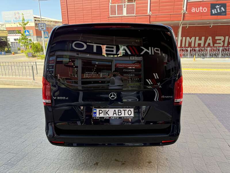 Минивэн Mercedes-Benz V-Class 2021 в Львове