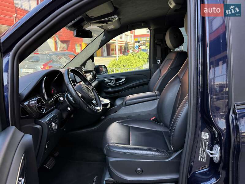 Минивэн Mercedes-Benz V-Class 2021 в Львове