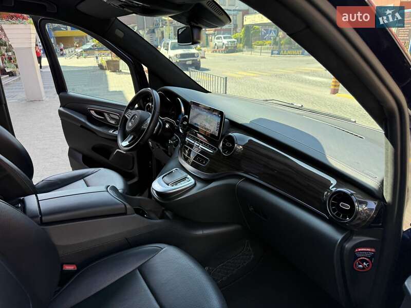 Минивэн Mercedes-Benz V-Class 2021 в Львове