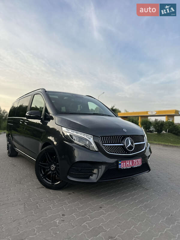 Мінівен Mercedes-Benz V-Class 2021 в Бродах