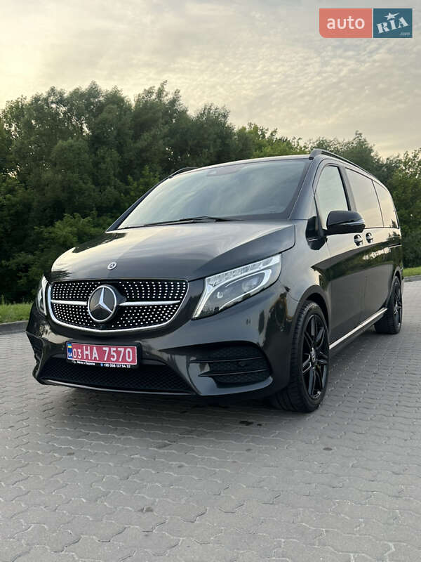 Мінівен Mercedes-Benz V-Class 2021 в Бродах
