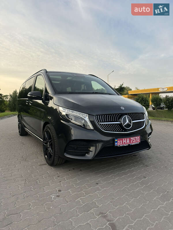 Мінівен Mercedes-Benz V-Class 2021 в Бродах