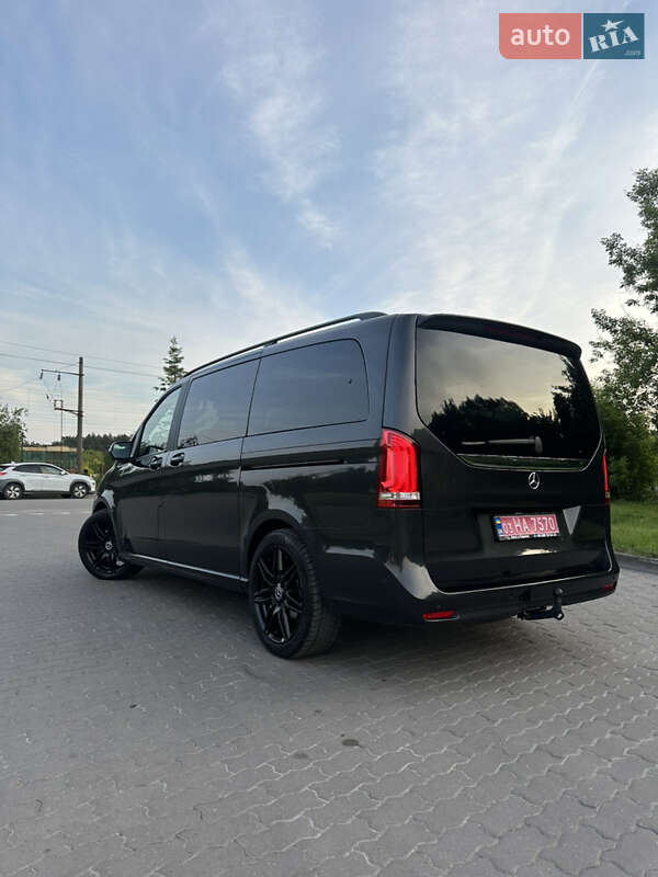 Мінівен Mercedes-Benz V-Class 2021 в Бродах