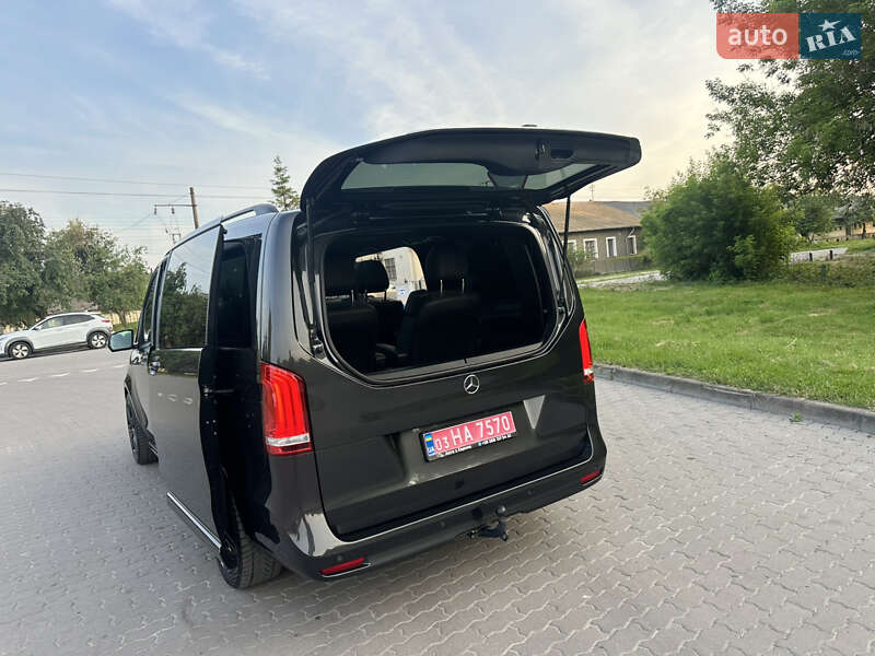 Мінівен Mercedes-Benz V-Class 2021 в Бродах