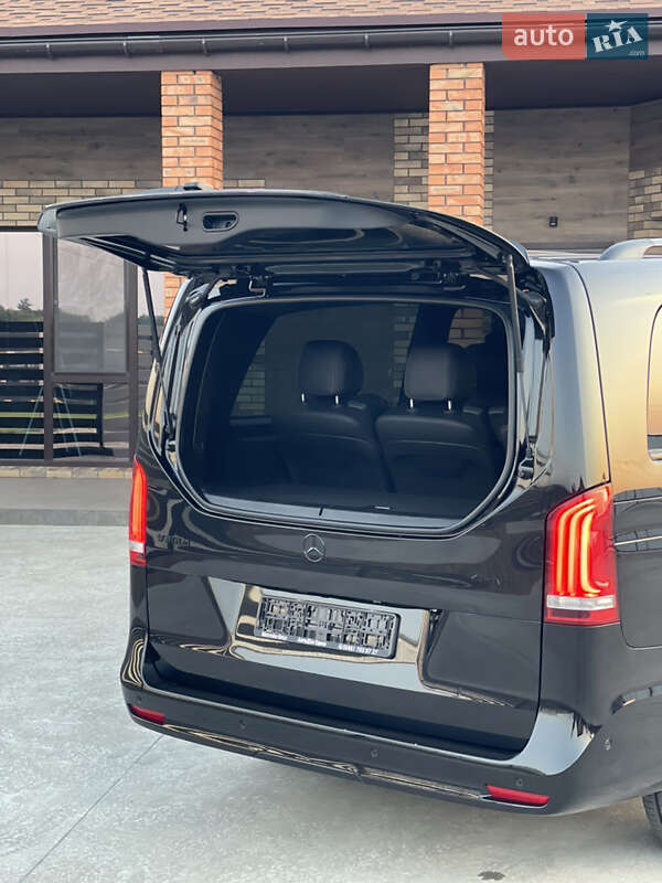 Минивэн Mercedes-Benz V-Class 2022 в Днепре