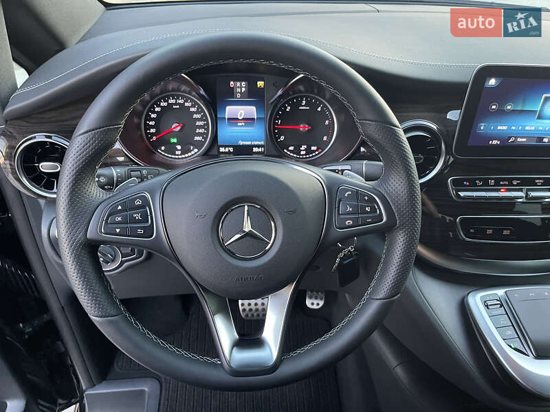 Минивэн Mercedes-Benz V-Class 2022 в Днепре