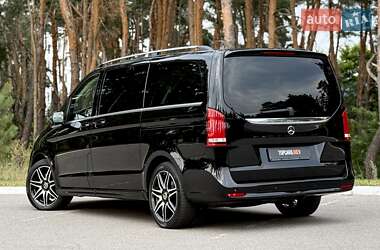 Мінівен Mercedes-Benz V-Class 2022 в 