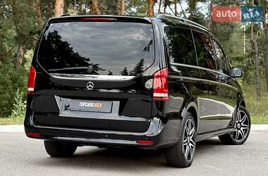 Мінівен Mercedes-Benz V-Class 2022 в 