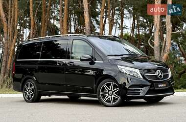 Мінівен Mercedes-Benz V-Class 2022 в 