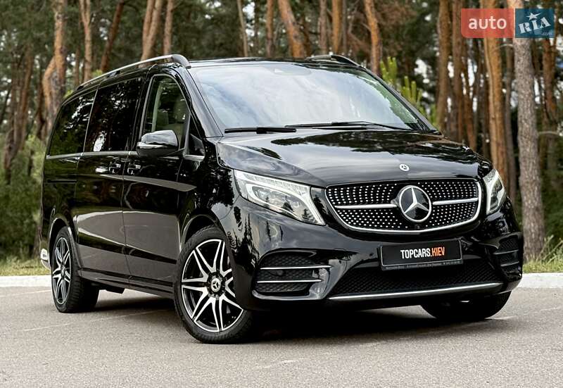 Мінівен Mercedes-Benz V-Class 2022 в 