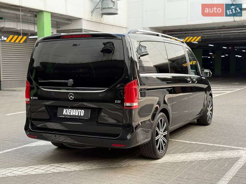 Мінівен Mercedes-Benz V-Class 2014 в Києві