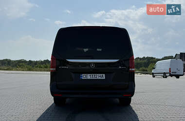 Минивэн Mercedes-Benz V-Class 2022 в 