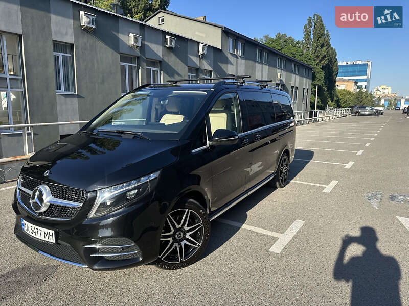 Мінівен Mercedes-Benz V-Class 2023 в Києві