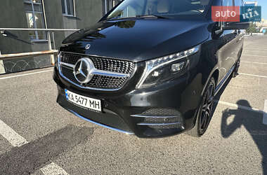 Минивэн Mercedes-Benz V-Class 2023 в 