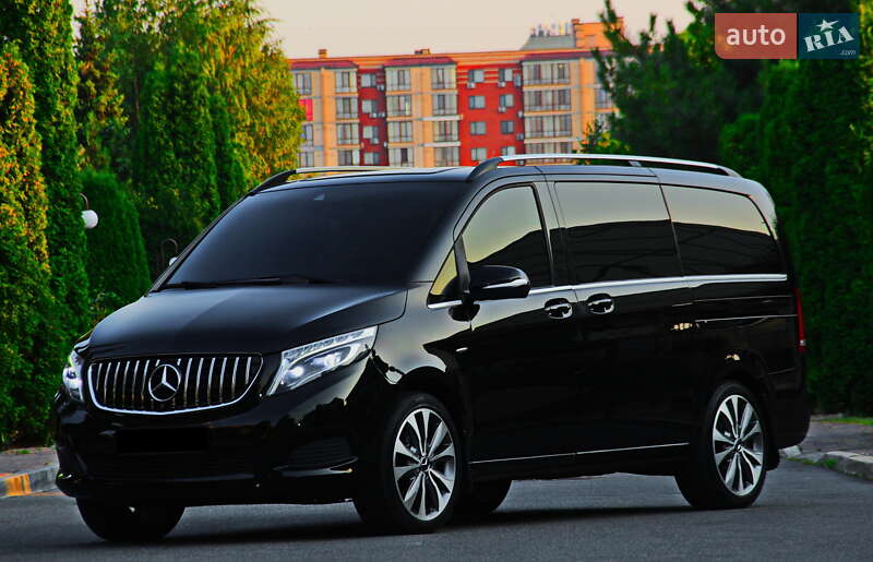 Мінівен Mercedes-Benz V-Class 2017 в Дніпрі