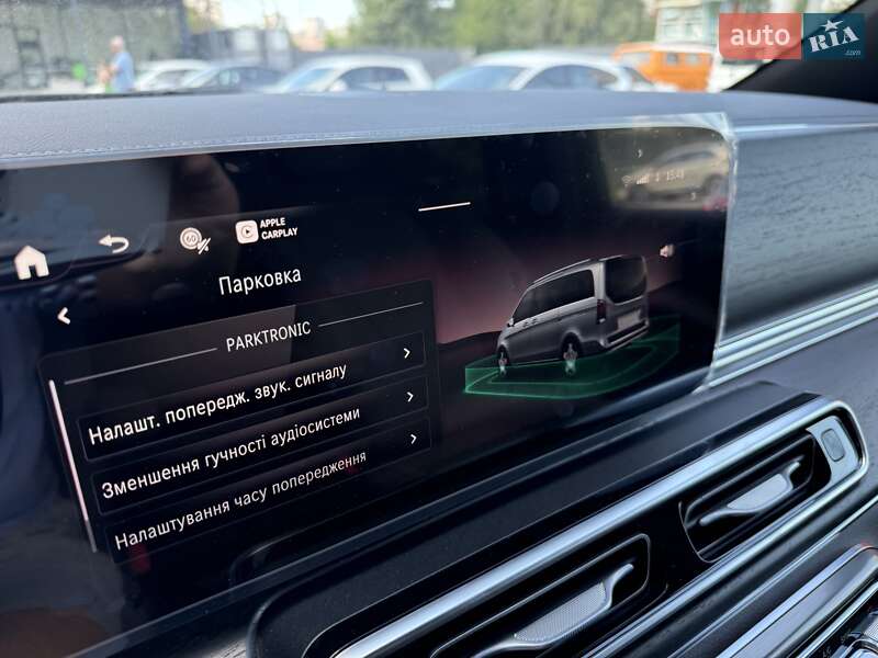 Минивэн Mercedes-Benz V-Class 2025 в Киеве