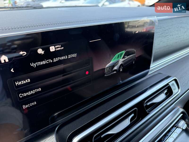 Минивэн Mercedes-Benz V-Class 2025 в Киеве