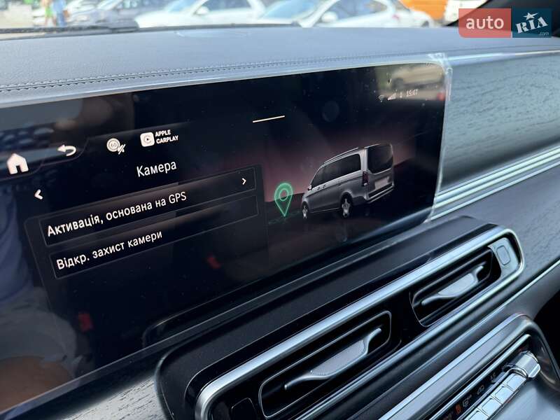 Минивэн Mercedes-Benz V-Class 2025 в Киеве