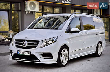 Минивэн Mercedes-Benz V-Class 2016 в 