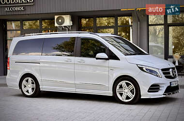 Минивэн Mercedes-Benz V-Class 2016 в 