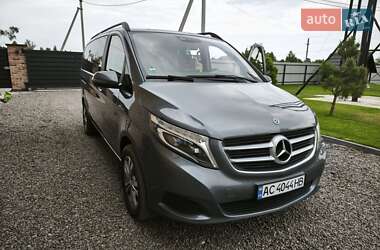 Минивэн Mercedes-Benz V-Class 2019 в Камне-Каширском