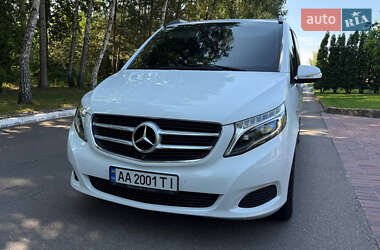 Минивэн Mercedes-Benz V-Class 2016 в 