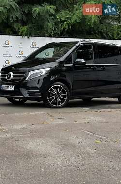 Минивэн Mercedes-Benz V-Class 2018 в 