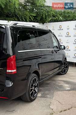 Минивэн Mercedes-Benz V-Class 2018 в 