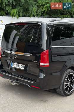 Минивэн Mercedes-Benz V-Class 2018 в 