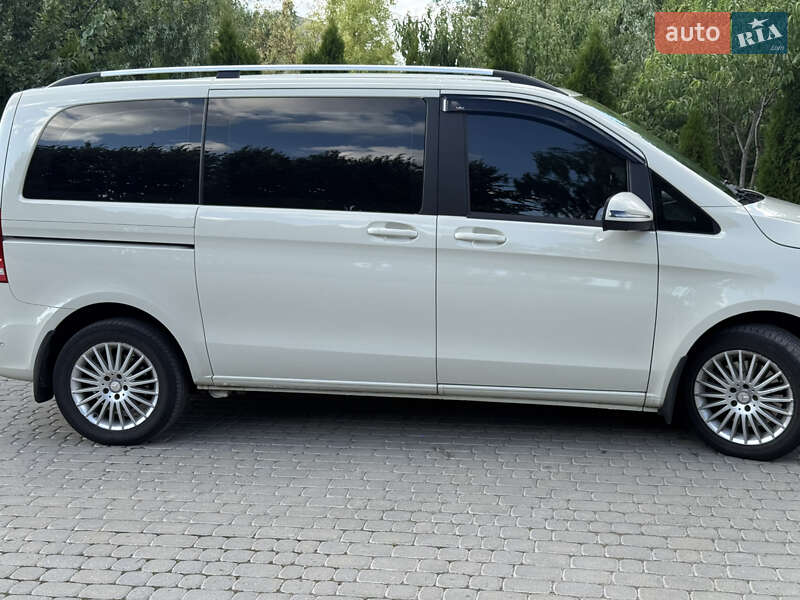 Минивэн Mercedes-Benz V-Class 2016 в Ильинцах